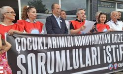 Eğitim-İş Tokat Şubesi, okullardaki şiddet olaylarına tepki gösterdi