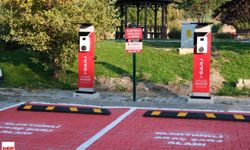 TOGÜ kampüsüne elektrikli araç şarj istasyonları kuruldu