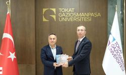Samsun'a Atanan Faruk Aydın’dan Rektör Yılmaz’a Veda