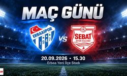 Erbaaspor, Sebat Spor’u konuk ediyor