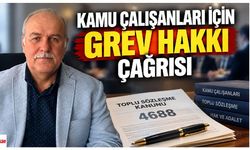5 milyon 555 bin kişiyi ilgilendiriyor: Kamu çalışanları için grev hakkı çağrısı