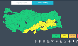 Meteoroloji’den 13 İl İçin Kuvvetli Yağış Uyarısı!