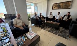 Tokat ve Yozgat basınından BİK Samsun Bölge Müdürü Nedim Engin’e ziyaret