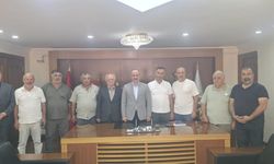 Gökdere Havzası yönetiminden AK Parti İl Başkanı Adem Dizer’e Ziyaret
