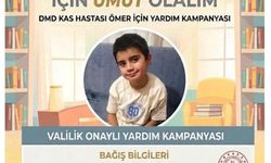 Minik Ömer Asaf İçin Umut Zamanı
