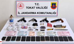 Tokat’ta 3 ilçede eş zamanlı operasyon: 20 şüpheli hakkında işlem