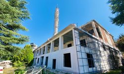 7 bin 500 kişilik dev projede çalışmalar sürüyor: İlk minare tamam