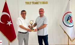 Tokat ve Karaman arasında tarım ve ticaret köprüsü: İki başkan bir araya geldi