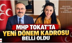 MHP Tokat’ta yeni dönem kadrosu belli oldu: İşte görev verilen isimler