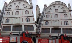 Niksar Arasta Camii Minaresinde Hareketli Dakikalar
