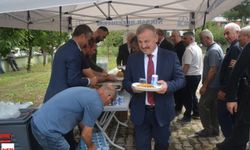 Niksar’da Ahilik Haftası 400 Kişilik Ahilik Pilavı İkramıyla Tamamlandı