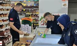 Niksar’da Marketlere Zabıta Denetimi