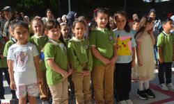 Niksar’da Minikler İçin İlk Ders Zili Çaldı