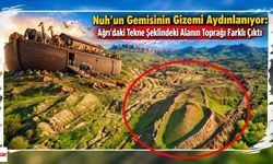 Nuh’un Gemisinin Gizemi Aydınlanıyor: Ağrı'daki Tekne Şeklindeki Alanın Toprağı Farklı Çıktı