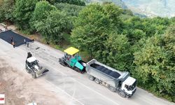 Ordu-Tokat Arasındaki O Yolda Çalışma Başladı: Hasarlı Bölümler Yenileniyor