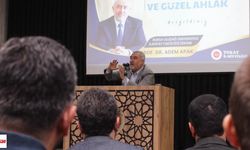 Prof. Dr. Adem Apak Tokat’ta konuştu: “Kur’an hayatımızda daha fazla yer edinmeli”