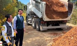 Reşadiye’de 3 yerleşimi ilgilendiren yolda çalışma: Kaymakam Özer’den yakın takip