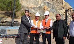 Tokat’ın Pamukkale’si için ilk temel atıldı