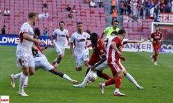 Çorum, Samsunspor'a fark attı