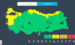 Kuvvetli Yağış Uyarısı: 20 İl İçin Alarm