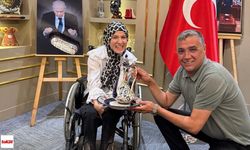 Şehit Yakup Akdağ’ın kardeşinden Ankara’da anlamlı ziyaret