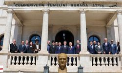 Sivas Kongresi’nin 107. yılı kutlanıyor: Tokat’tan Kadim Durmaz da katıldı