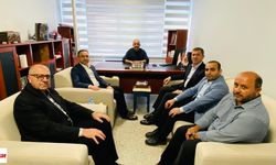 Kemal Özdilek’e Acı Gününde Anlamlı Taziye Ziyareti