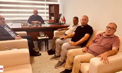 Kemal Özdilek'e Taziye Ziyaretleri