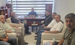 Kemal Özdilek'e Taziye Ziyaretleri Sürüyor