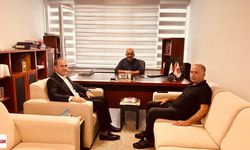 Vakıflar Bölge Müdürü Erdoğan'dan Özdilek'e Taziye Ziyareti