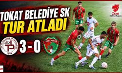 Tokat Belediye SK kupada yoluna devam ediyor: Keşapspor’u 3 golle geçti