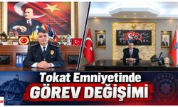 Tokat Emniyetinde Görev Değişimi: Faruk Aydın Samsun’a, Kenan Şengül Tokat’a Atandı