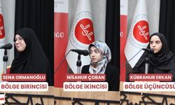 Tokat Ev Sahipliği Yaptı, Hafızlar Türkiye Finali İçin Yarıştı