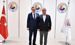 Tokat’tan Ankara’ya önemli ziyaret: Lütfi Bora, Hisarcıklıoğlu ile görüştü
