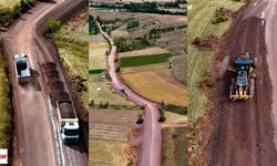 Tokat’ın bu bölgesinde yollar genişliyor: Çalışmalarda bir üst seviyeye geçildi