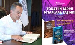 Tokat’ın iki tarihî mirası kitap oldu: TOGÜ’den kültürel miras hamlesi