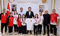 Tokatlı güreşçilerden gururlandıran tablo: İki şehirde 10 derece
