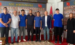 Tokatlı Öğrenciler Gazileri Unutmadı: Dua Edip Sohbet Ettiler