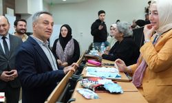 Tokat'ta, İslam sanatında geometrik desenler ele alındı