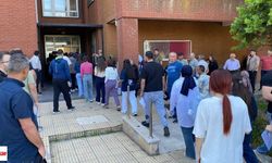 Tokat’ta KPSS hareketliliği: Adaylar sınav için TOGÜ’ye akın etti