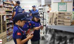 Tokat'ta minik zabıtalar denetim yaptı