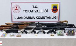 Tokat’ta Silah Ticareti: 15 Adrese Eş Zamanlı Operasyondan Cephanelik Çıktı