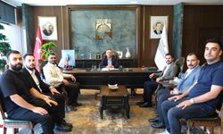 TÜGVA'dan TOGÜ'ye Ziyaret