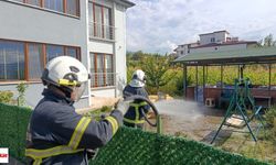 Niksar’da Facianın Eşiğinden Dönüldü Piknik Tüpü Son Anda Söndürüldü