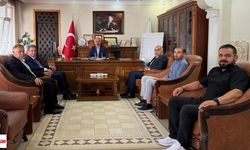 Tokat’ta Dikkat Çeken Buluşma! Talepler Masaya Yatırıldı