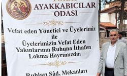 Tokat Ayakkabıcılar Odasından Vefa Örneği