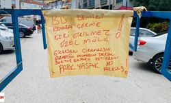 Tokat’ta sıra dışı park uyarısı