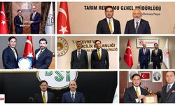 Yazıcıoğlu’ndan Bakanlıklarda Yoğun Mesai: Tokat’ın Dönüşüm Projeleri Görüşüldü
