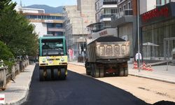 Yeşilırmak Mahallesi’nde Altyapı Yenilendi, Asfalt Çalışması Başladı