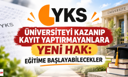 Üniversiteyi Kazanıp Kayıt Yaptırmayanlara Yeni Hak: Eğitime Başlayabilecekler